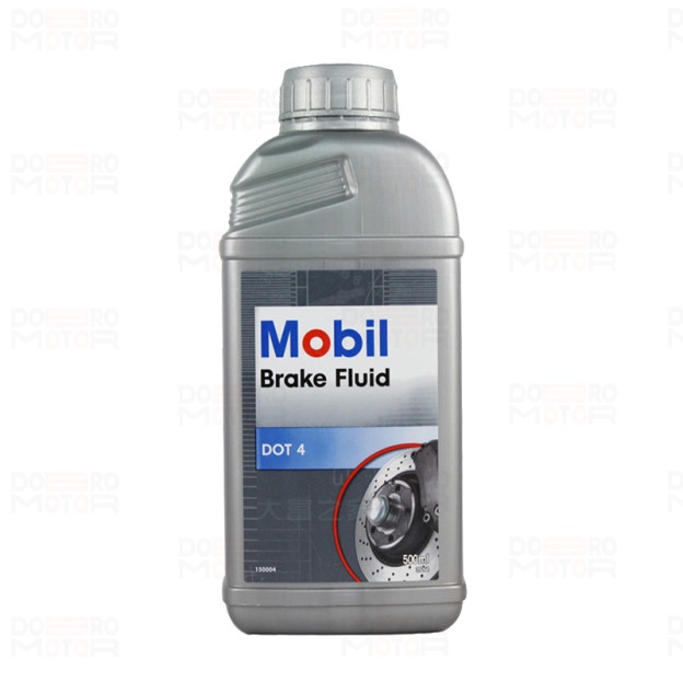 Mobil 150906R Тормозная жидкость DOT 4, 0,5л 150906R: Отличная цена - Купить в Польше на 2407.PL!
