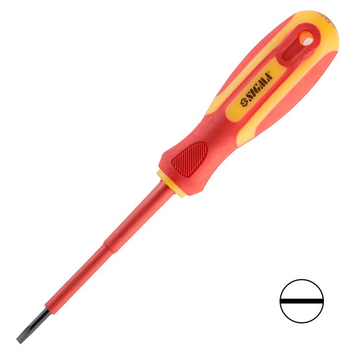 Sigma 4008011 Dielectric slotted screwdriver 4008011: Buy near me in Poland at 2407.PL - Good price!