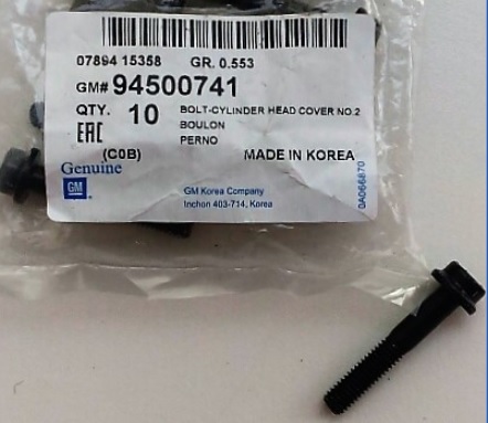 General Motors 94500741 Engine valve cover bolt 94500741: Buy near me in Poland at 2407.PL - Good price!