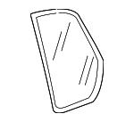 VAG 1K6 845 216 A Door glass 1K6845216A: Buy near me in Poland at 2407.PL - Good price!