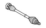 VAG 5Q0 501 203 AX Drive shaft 5Q0501203AX: Buy near me at 2407.PL in Poland at an Affordable price!