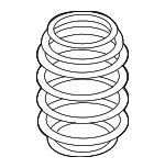 VAG 5Q0 511 121 BD Coil spring 5Q0511121BD: Buy near me at 2407.PL in Poland at an Affordable price!