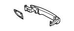 VAG 3C0 839 206 D GRU Handle, Outside 3C0839206DGRU: Buy near me at 2407.PL in Poland at an Affordable price! 3C0839206DGRU VAG Handle, Outside