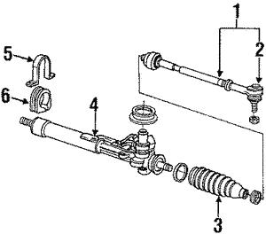 Tie rod end outer VAG 191 419 812