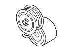 VAG 06E 903 133 AB Idler roller 06E903133AB: Buy near me at 2407.PL in Poland at an Affordable price!