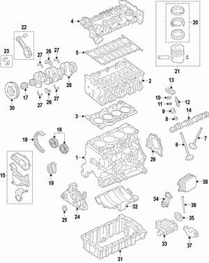 VAG 04E 103 170 A Seal-oil,crankshaft rear 04E103170A: Buy near me at 2407.PL in Poland at an Affordable price!