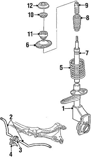 VAG 811 412 175 A Shock absorber boot 811412175A: Buy near me in Poland at 2407.PL - Good price!