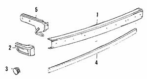 255807296B VAG Stoßstangenhalterung
