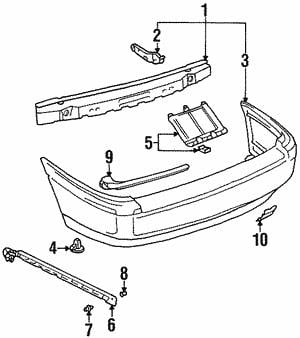 VAG 3A5 807 394 Guide Bracket 3A5807394: Buy near me in Poland at 2407.PL - Good price!