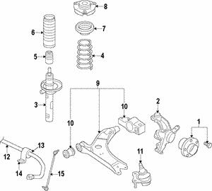 VAG 1T0 413 031 GP Shock absorber assy 1T0413031GP: Buy near me in Poland at 2407.PL - Good price!
