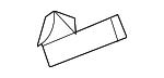 7L0839069 VAG Zierleisten Clip