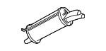 VAG 3B0 253 609 C End Silencer 3B0253609C: Buy near me at 2407.PL in Poland at an Affordable price!