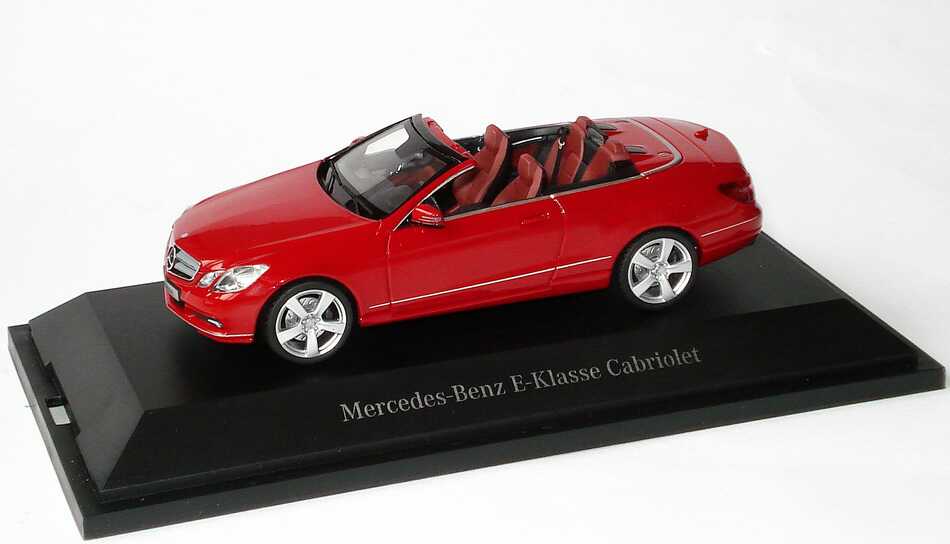 Mercedes B6 6 96 2430 Model Autka Mercedes E-Class Cabriolet (A207) 2010 (1:43) B66962430: Dobra cena w Polsce na 2407.PL - Kup Teraz!