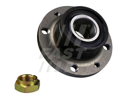 Fast FT24030 Wheel hub with rear bearing FT24030: Buy near me in Poland at 2407.PL - Good price!