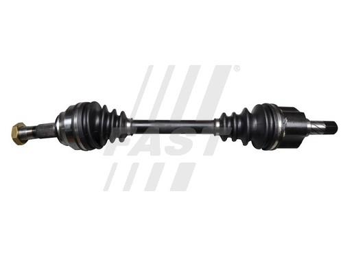 Fast FT27120 Drive shaft left FT27120: Buy near me in Poland at 2407.PL - Good price!