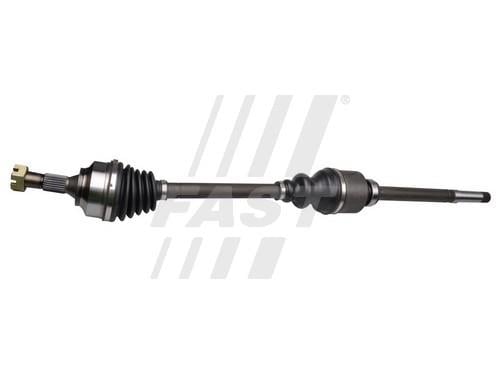 Fast FT27124 Drive shaft FT27124: Buy near me in Poland at 2407.PL - Good price!