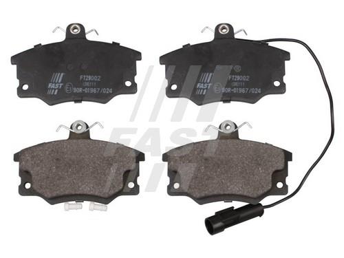 Fast FT29002 Brake Pad Set, disc brake FT29002: Buy near me in Poland at 2407.PL - Good price!