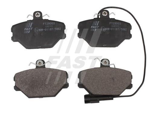 Fast FT29003 Brake Pad Set, disc brake FT29003: Buy near me in Poland at 2407.PL - Good price!