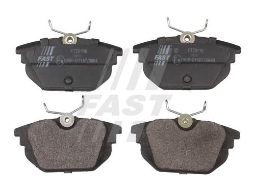 Fast FT29110 Brake Pad Set, disc brake FT29110: Buy near me in Poland at 2407.PL - Good price!