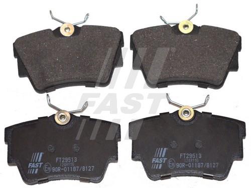 Fast FT29513 Brake Pad Set, disc brake FT29513: Buy near me in Poland at 2407.PL - Good price!