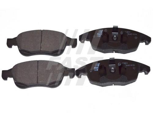 Fast FT29514 Brake Pad Set, disc brake FT29514: Buy near me in Poland at 2407.PL - Good price!