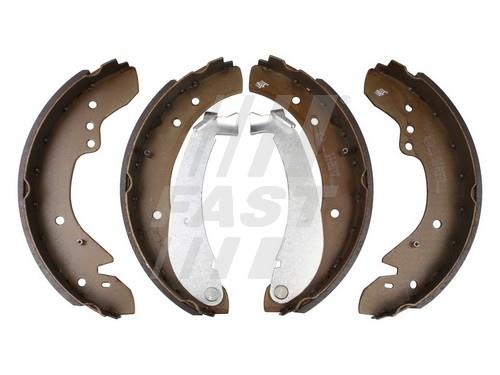 Fast FT30005 Brake shoe set FT30005: Buy near me at 2407.PL in Poland at an Affordable price!
