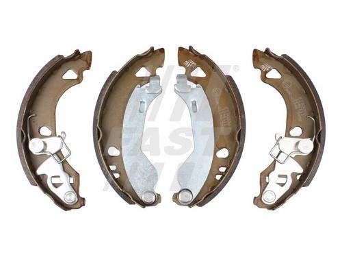 Fast FT30006 Brake shoe set FT30006: Buy near me at 2407.PL in Poland at an Affordable price!