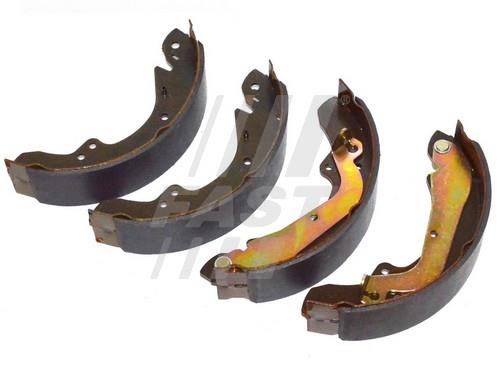 Fast FT30007 Brake shoe set FT30007: Buy near me at 2407.PL in Poland at an Affordable price!