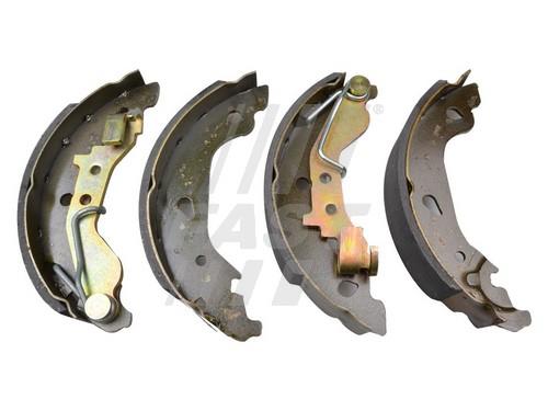 Fast FT30047 Brake shoe set FT30047: Buy near me at 2407.PL in Poland at an Affordable price!