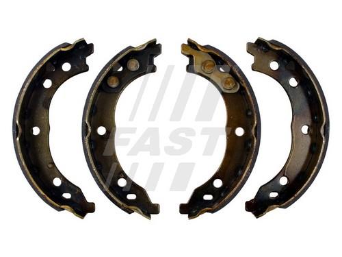 Fast FT30051 Parking brake shoes FT30051: Buy near me in Poland at 2407.PL - Good price!