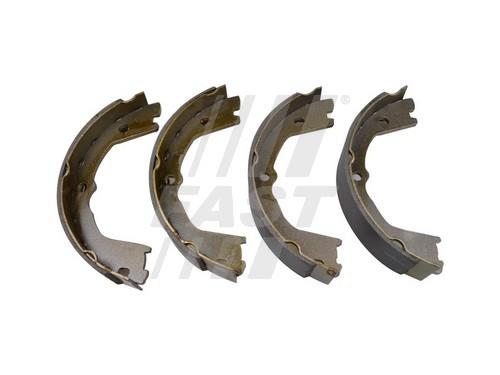 Fast FT30055 Parking brake shoes FT30055: Buy near me in Poland at 2407.PL - Good price!