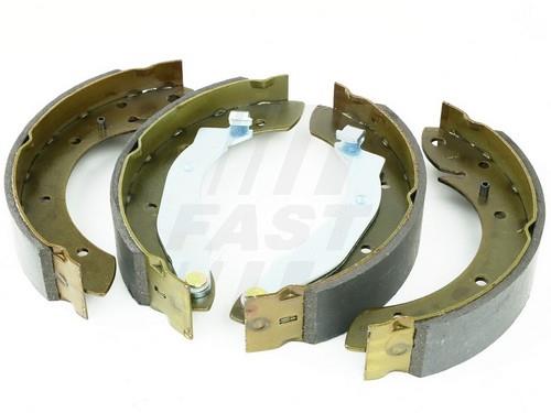 Fast FT30073 Brake shoe set FT30073: Buy near me at 2407.PL in Poland at an Affordable price!