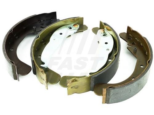 Fast FT30074 Brake shoe set FT30074: Buy near me at 2407.PL in Poland at an Affordable price!