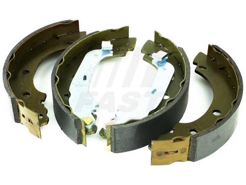 Fast FT30075 Brake shoe set FT30075: Buy near me at 2407.PL in Poland at an Affordable price!