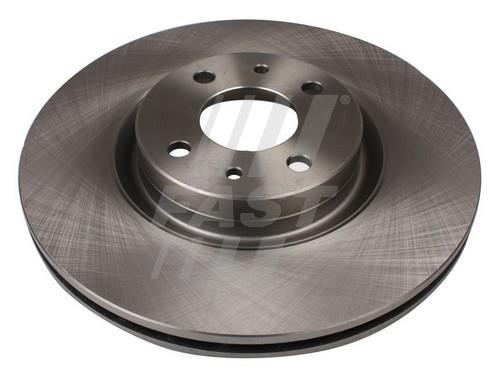 Fast FT31018 Front brake disc ventilated FT31018: Buy near me in Poland at 2407.PL - Good price!