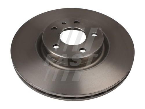 Fast FT31020 Front brake disc ventilated FT31020: Buy near me in Poland at 2407.PL - Good price!