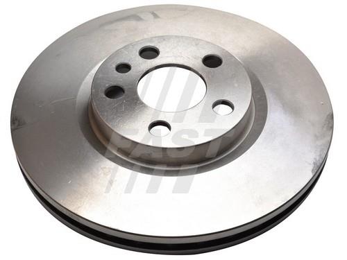 Fast FT31038 Front brake disc ventilated FT31038: Buy near me in Poland at 2407.PL - Good price!