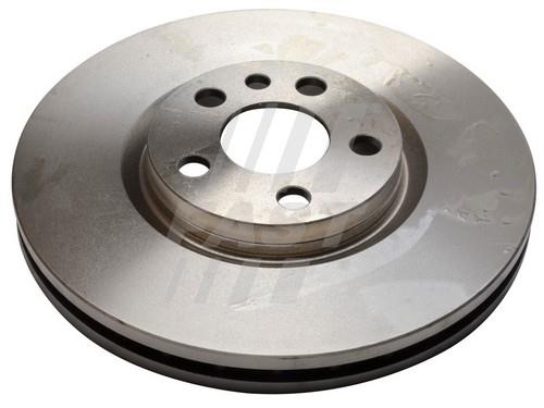 Fast FT31083 Front brake disc ventilated FT31083: Buy near me in Poland at 2407.PL - Good price!
