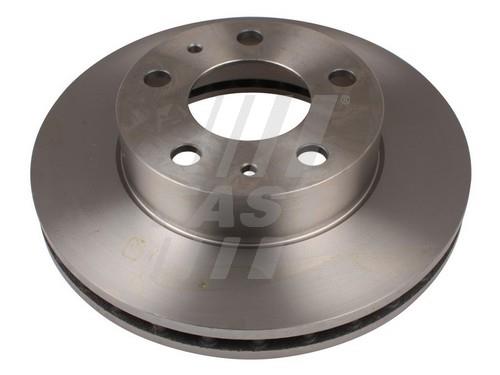 Fast FT31109 Front brake disc ventilated FT31109: Buy near me in Poland at 2407.PL - Good price!