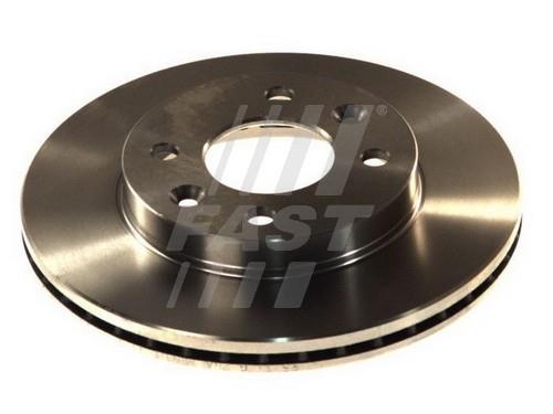 Fast FT31514 Front brake disc ventilated FT31514: Buy near me in Poland at 2407.PL - Good price!