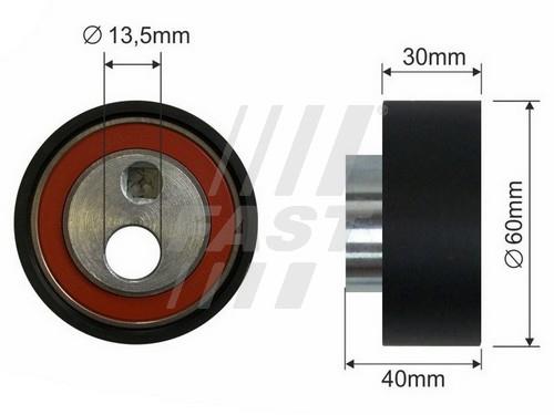 Fast FT44077 Tensioner pulley, timing belt FT44077: Buy near me in Poland at 2407.PL - Good price!