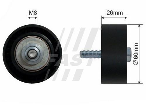 Fast FT44533 DRIVE BELT TENSIONER FT44533: Buy near me at 2407.PL in Poland at an Affordable price!