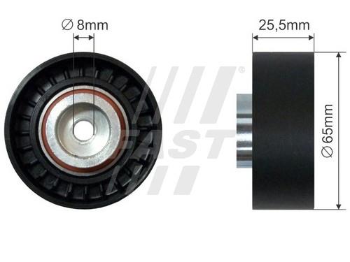 Fast FT44537 DRIVE BELT TENSIONER FT44537: Buy near me in Poland at 2407.PL - Good price!