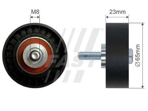 Fast FT44544 DRIVE BELT TENSIONER FT44544: Buy near me in Poland at 2407.PL - Good price!