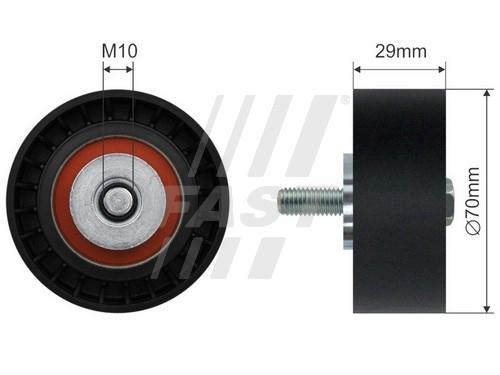 Fast FT44575 Idler Pulley FT44575: Buy near me in Poland at 2407.PL - Good price!