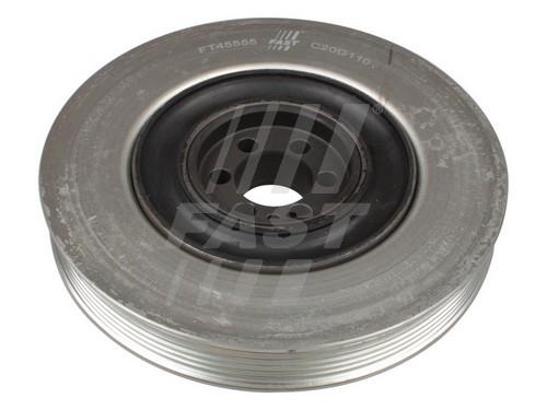 Fast FT45555 Crankshaft pulley FT45555: Buy near me at 2407.PL in Poland at an Affordable price!