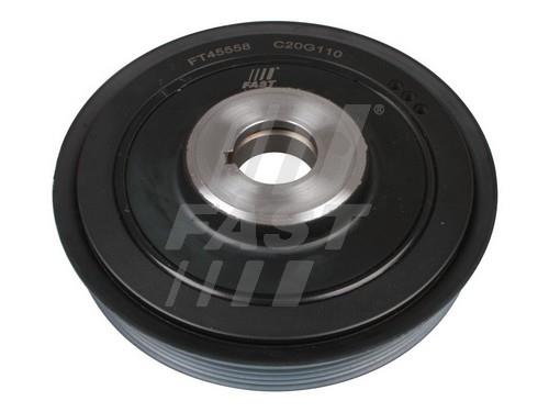 Fast FT45558 Crankshaft pulley FT45558: Buy near me in Poland at 2407.PL - Good price!