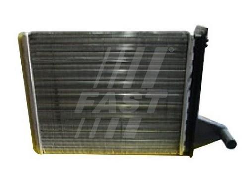 Fast FT55257 Heat Exchanger, interior heating                             FT55257: Buy near me in Poland at 2407.PL - Good price!