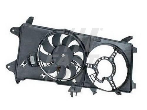 Fast FT56150 Hub, engine cooling fan wheel FT56150: Buy near me in Poland at 2407.PL - Good price!