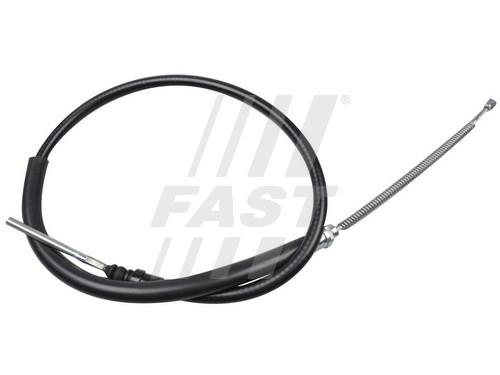 Fast FT69105 Parking brake cable left FT69105: Buy near me in Poland at 2407.PL - Good price!